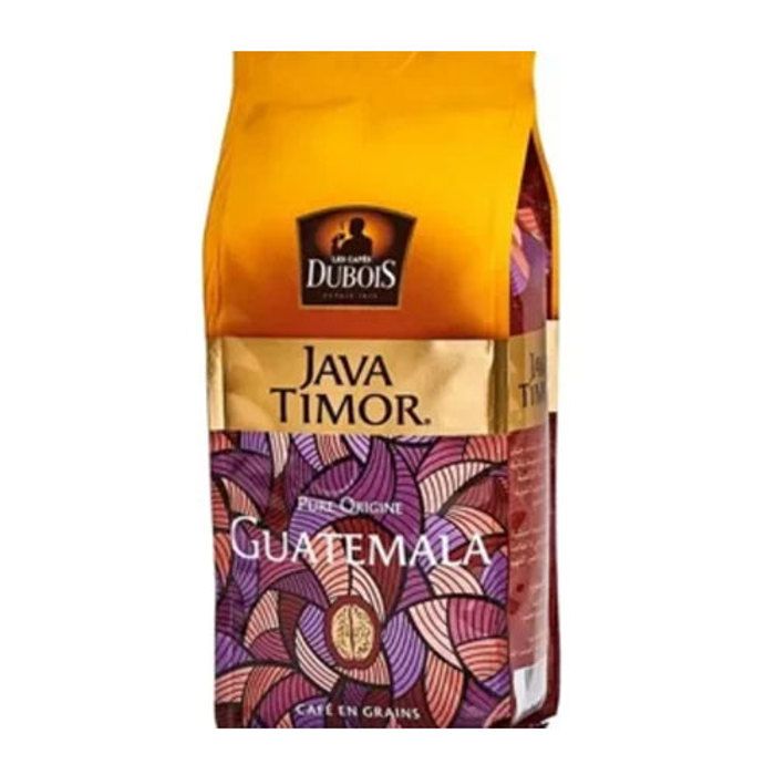 Les Cafés Dubois JAVA TIMOR PURE ORIGNE GUATIMALA 250g en grains