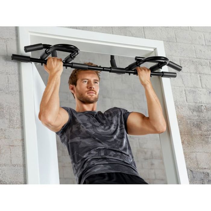 Barre de traction multi-usage pour porte - Entraîneur de Fitness pour la maison