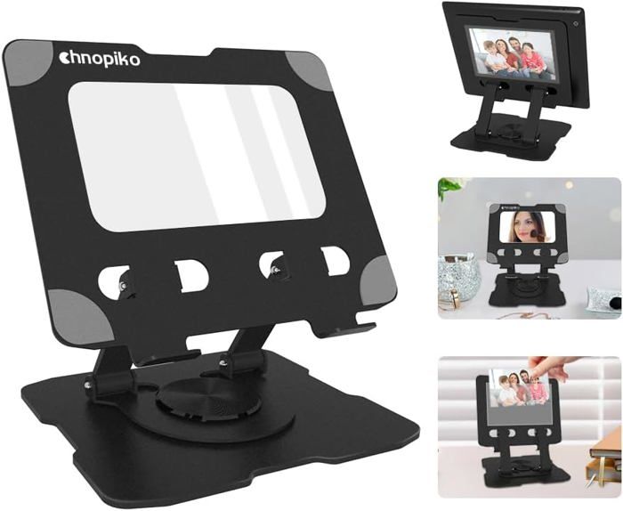 Support de Tablette en Aluminium, Rotatif 360