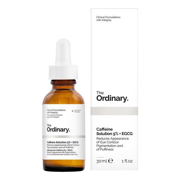 Sérum Anti Cernes - The Ordinary - Caffeine solution 5% + EGCG - 30ML - Vegan - Sans alcool