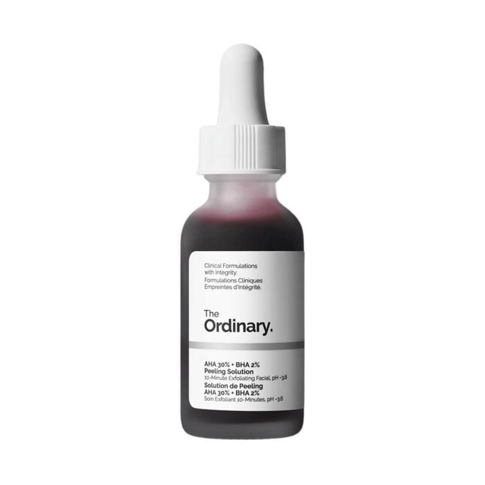 The Ordinary Solution de Peeling AHA 30% + BHA 2% - Soin Exfoliant - 30ML