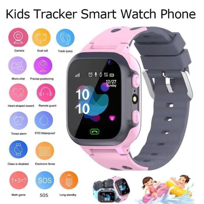 Montre Intelligente Connectée Enfant couleur aléatoire