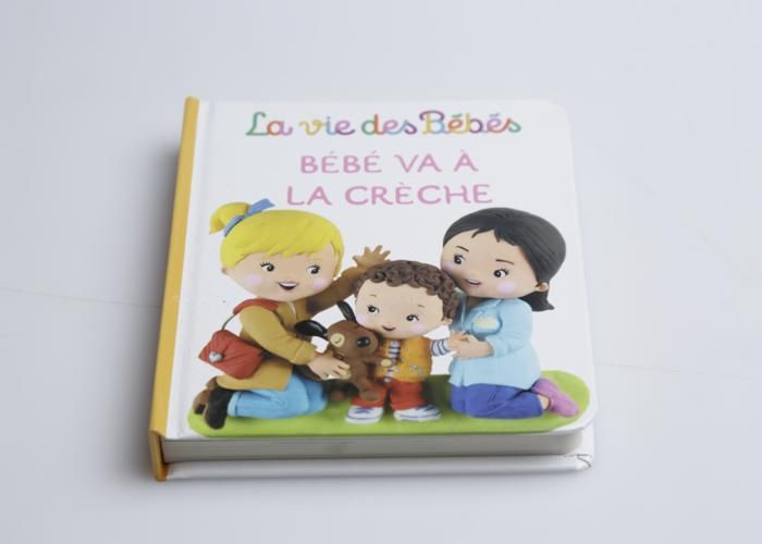 Livre pour enfants - GENERIC - Bébé va à la crèche - Livre doux - Accompagnement rassurant - Préparation crèche
