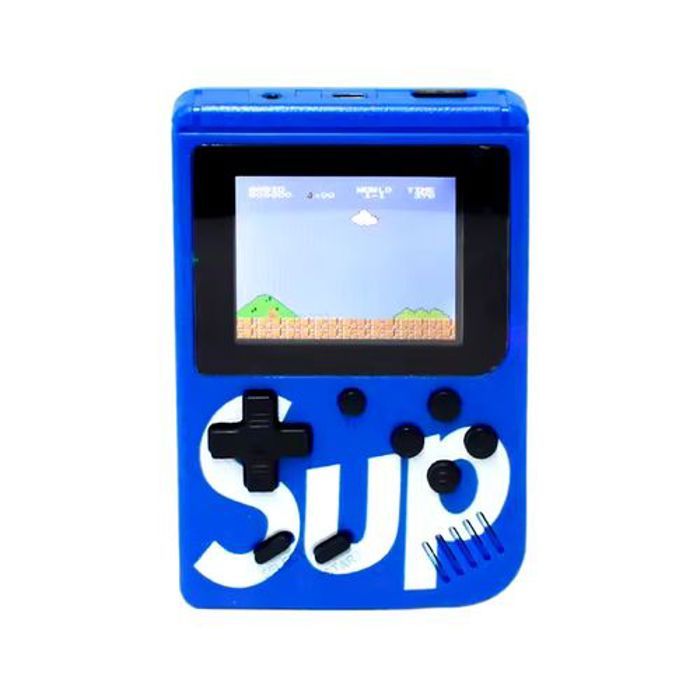 SUP Game Box Portable 400 en 1 - Couleur Bleu - Marjane Mall - Image 3