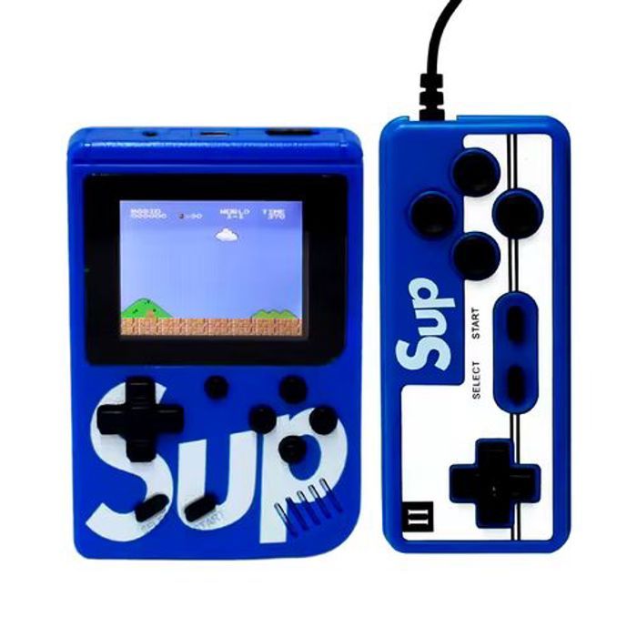 SUP Game Box Portable 400 en 1 - Couleur Bleu - Marjane Mall - Image 4