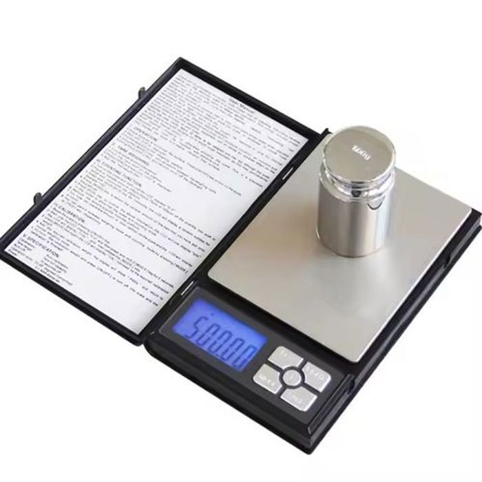 Balance de Précision - Pro - Taille XL - Précision 0.01g - Capacité 500g - Écran LCD