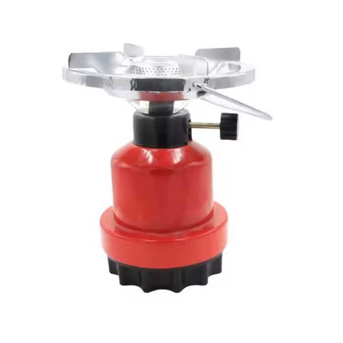 Réchaud de Camping - GENERIC - DY-04 - Portable au GPL - 3300W - Rouge