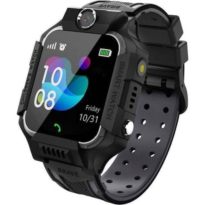 Montre Connectée 4G Enfant avec GPS et Support Carte SIM – Suivi en Temps Réel & Appels Vidéo