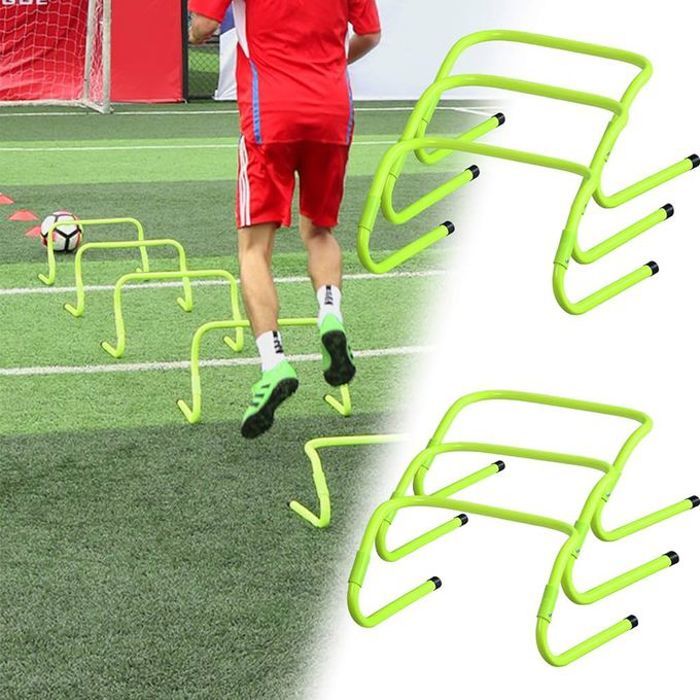 Pack de 5 Obstacles d'entraînement Football