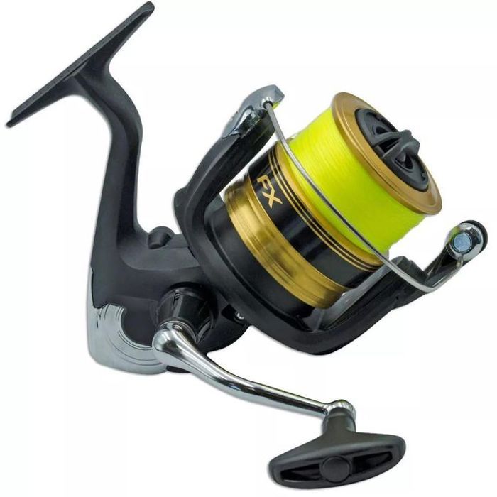 Moulinet - Shimano - FX4000 - 290g - 2 roulements - Résistant à l'eau salée