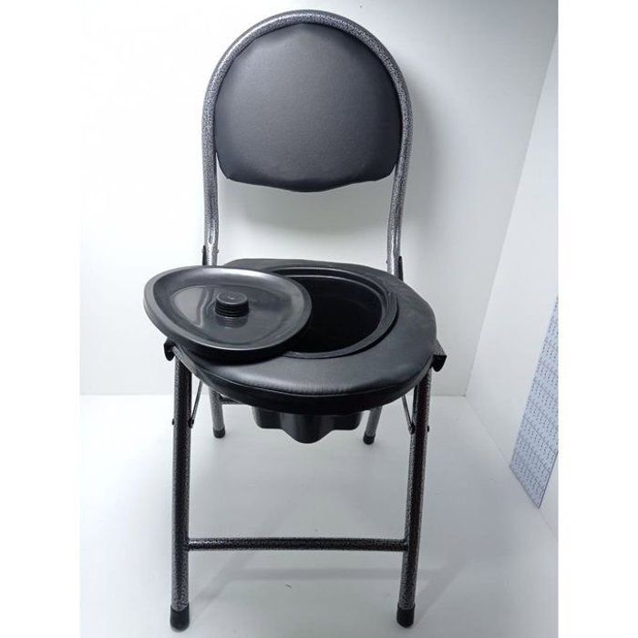 chaise toilette pliable et portable, pour les personnes âgée