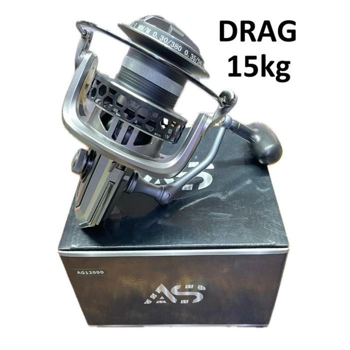 Moulinet - Scorpion - AG12000 - Surfcasting - 1 Bobine - Capacité 0.30/380m