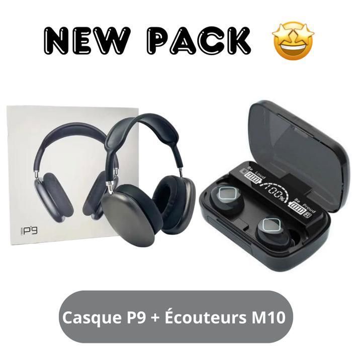 Casque P9 + Écouteurs M10