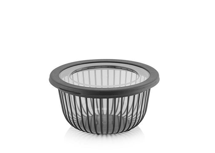 Boîte de rangement ronde Poly Line 1 L BNM-7512