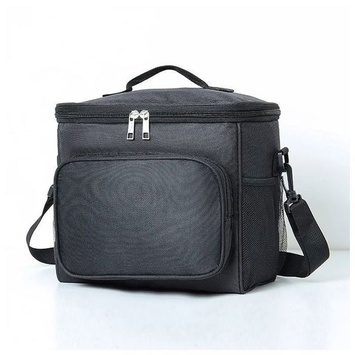 Porte-manger – 1,2 L – Design compact – Matériaux de qualité + 2 boîtes gratuites – Motif aléatoire