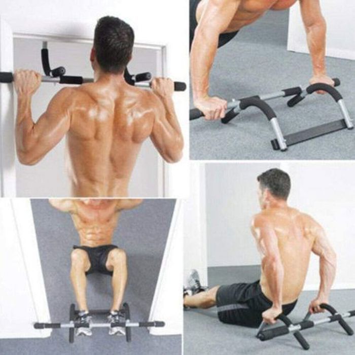 Barre Fixe Multifonctions pour fitness
