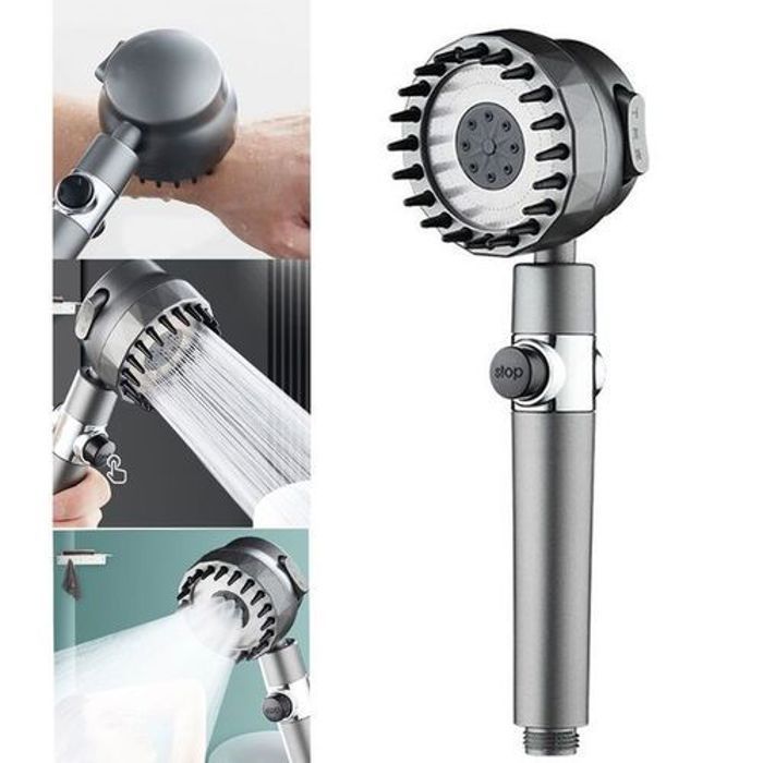 Pomme de douche - Non spécifié - 3 modes - Filtre intégré - Massage relaxant - ABS durable