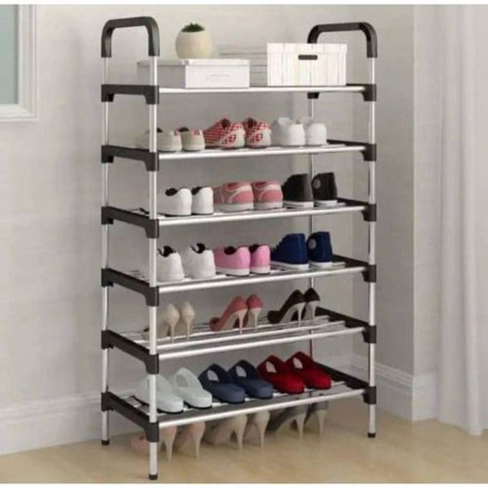 6 Étagère Range-Chaussures Porte-Chaussures, Organisateurs de Chaussures