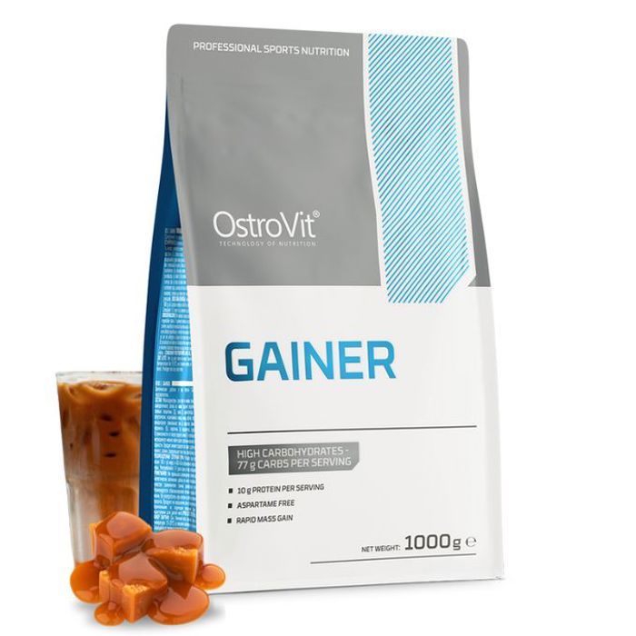 Gainer 1000 g Salted Cramel - Énergie, Récupération, Prise de Masse & Poids