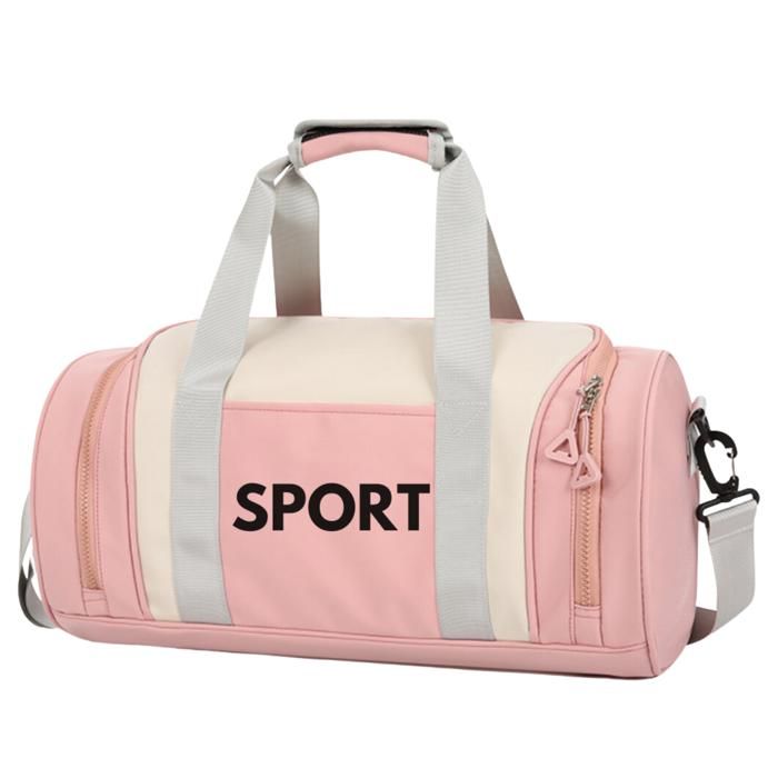 Sac de voyage - Pratique - Rose - Imperméable - 45x24x24 cm - Poches multiples