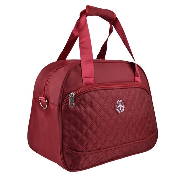 Sac de voyage - Rouge - Cabine - Léger - Imperméable - Poches zippées