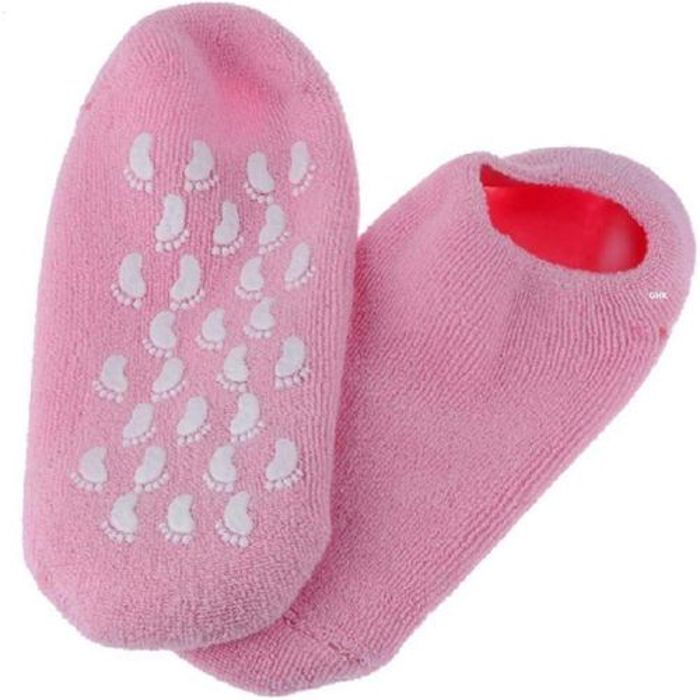Chaussettes en gel pour soin des pieds - Non spécifié - 2 PCS - Hydratantes - Confortables - Respirantes