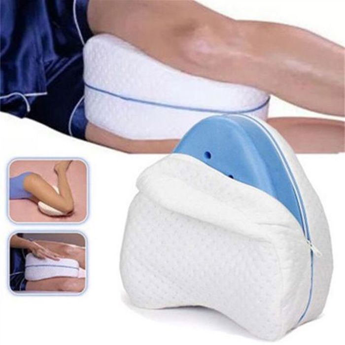 Leg Pillow Oreiller Orthopédique pour dormir coussin entre les jambes