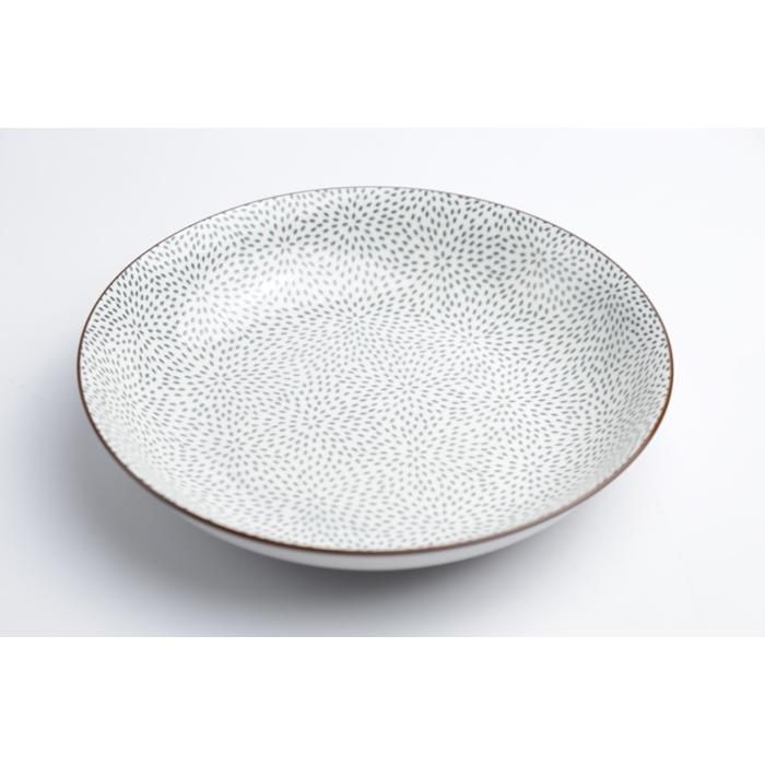Assiette Creuse - 8RSRPP-A - Porcelaine - 20,3 cm - Blanc - Compatible lave-vaisselle