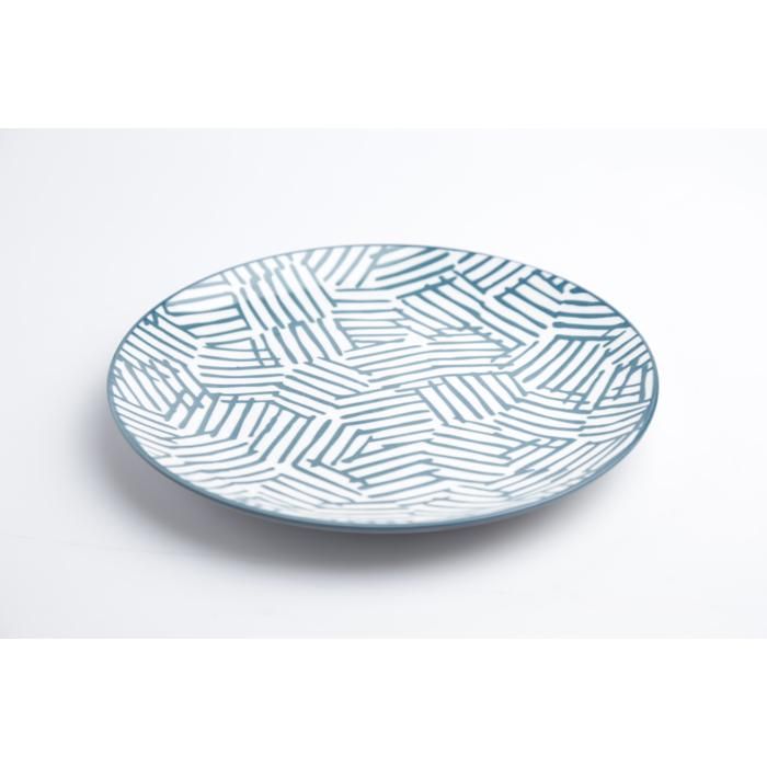Assiette - 7.5CSFPP-D - Porcelaine - 19 cm - Blanc - Compatible lave-vaisselle