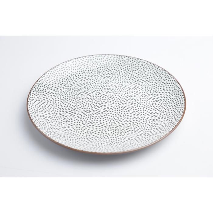 Assiette Plate Ronde en Porcelaine 19 cm 7.5CSFPP-A