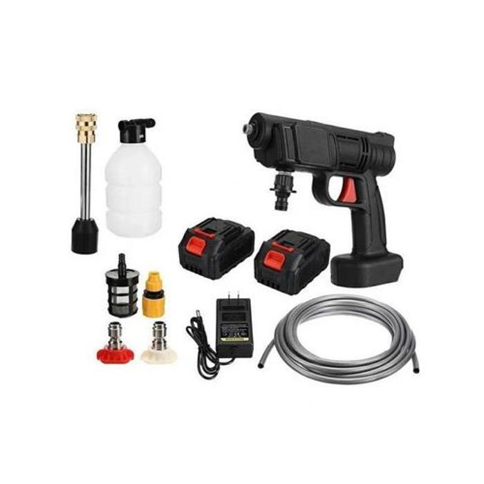 Pistolet Lavage Électrique Avec 2 Batterie 48V  sans Fil ET Pulvérisateur