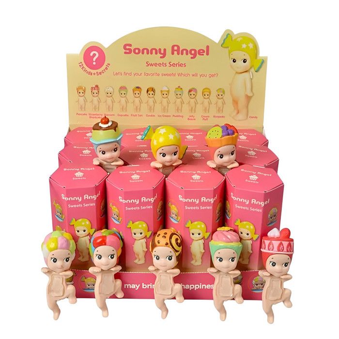 figurines Sonny Angel Hippers la série sweets , vendues à l’unité.surprise !