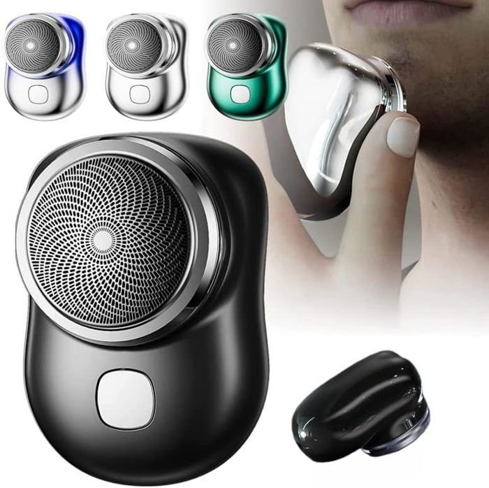 Rasoir électrique pour homme, mini rasoir électrique portable, rasoir pour homme