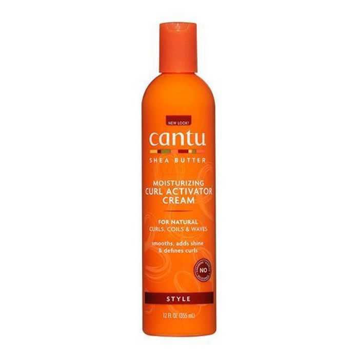 Cantu New Crème activatrice de boucles, 355 ml