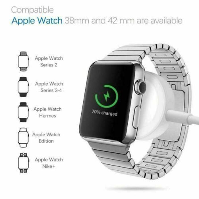 General magnetic charger for smart watch compatible avec Apple Watch série 7 6 5 4 3 2