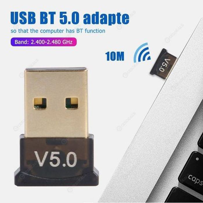 General Clé Adaptateur Bluetooth 5.0 USB, Dongle Bluetooth 5.0