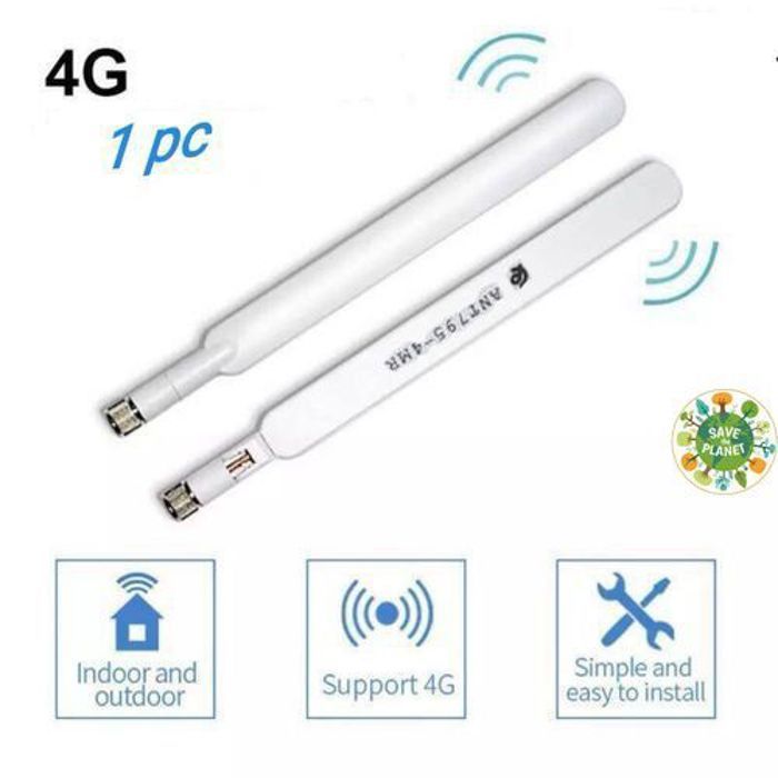 Antenne WiFi USB 4G LTE - Huawei - RP-SMA - Gain 10 dBi - Installation facile - Dual-band 2.4G