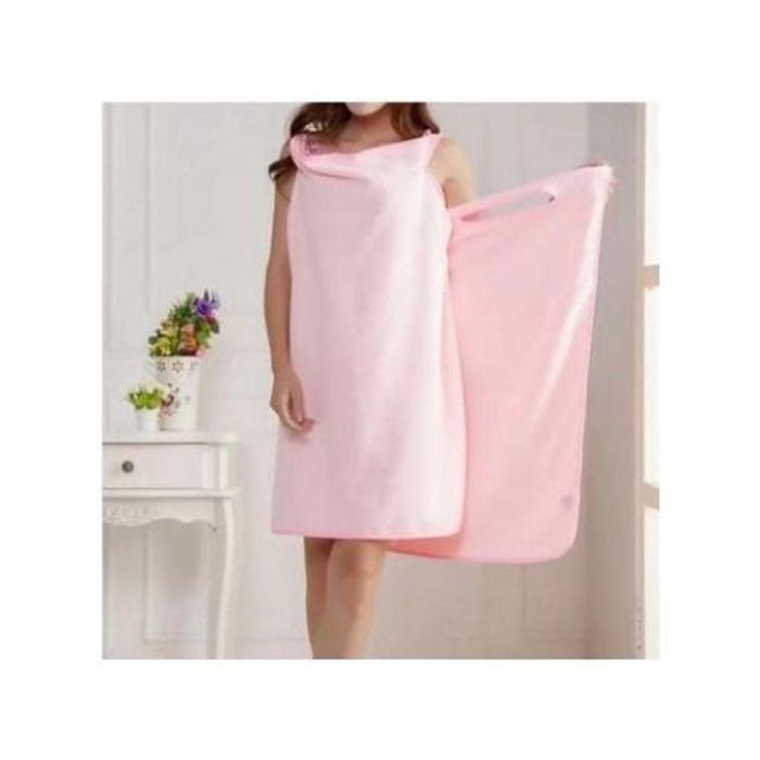 Peignoir de bain pratique