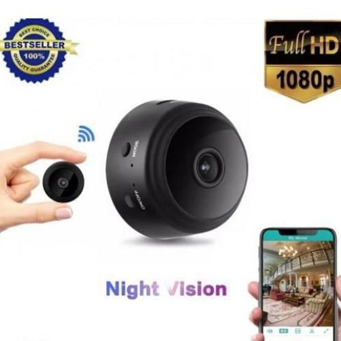 Caméra cachée - A9 - 1080P - WiFi - Mini caméra IP - Surveillance discrète
