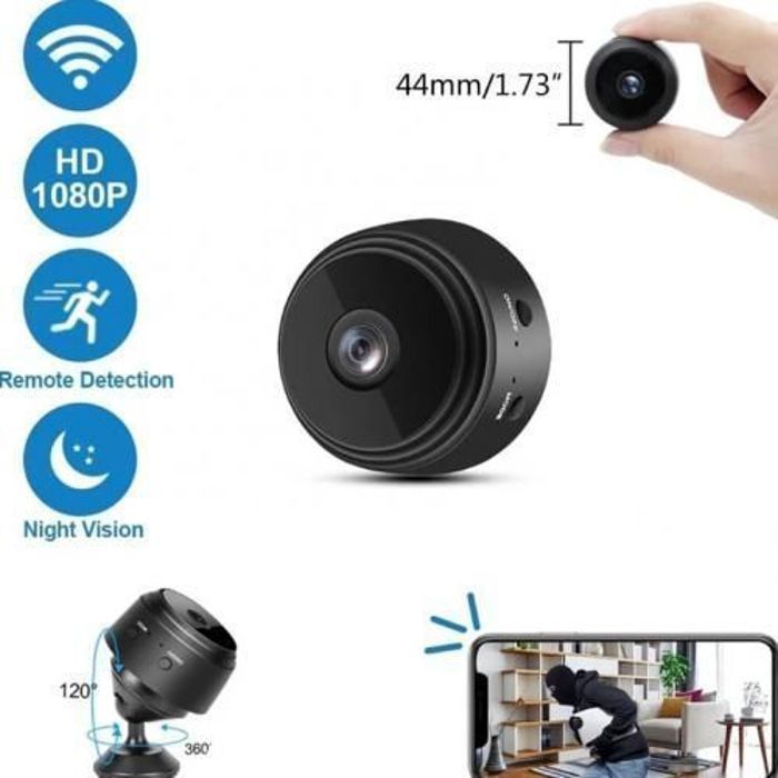 caméra cachée1080P A9 WiFi Mini caméras IP P2P - Micro caméscope téléphone.