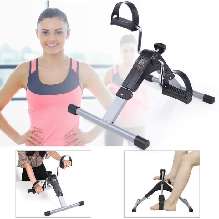 Vélo d'Exercice Portable : Entraînement Bras et Jambes en Toute Simplicité