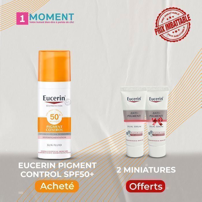 EUCERIN  - PIGMENT CONTROL - Sun Fluid - SPF 50+