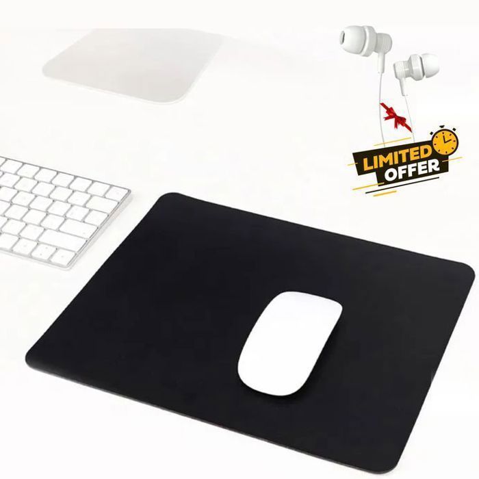 Tapis de Souris– Confort et Précision + Ecouteur Gratuit