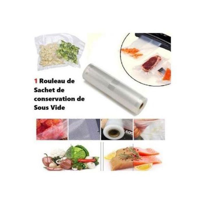 Rouleau sous vide pour machine vacuum sealer