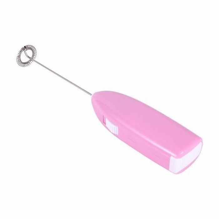 Mixeur plongeant - Mita - Mini - Rose - Portable - Antiadhésif