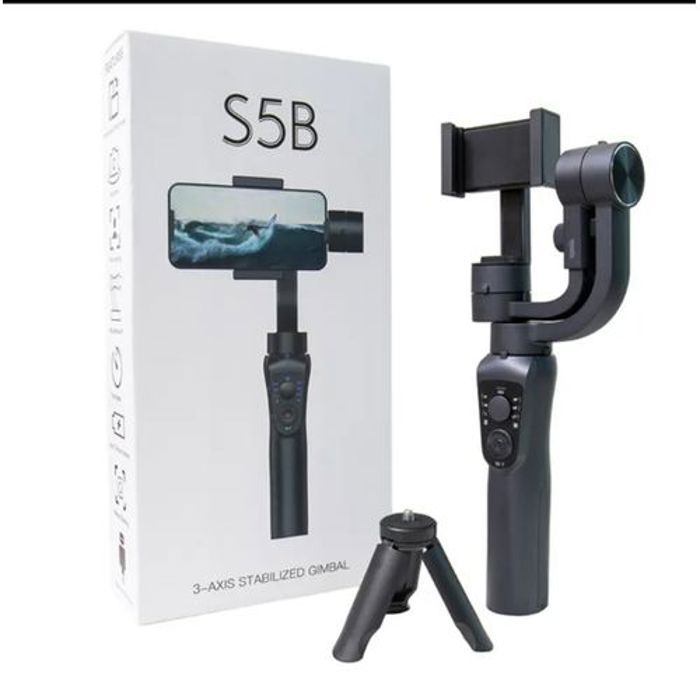 Doolike Stabilisateur à 3 axes (3-Axis Gimbal) pour smartphones et caméras d'action