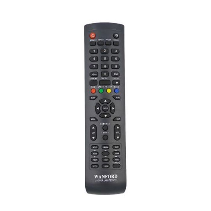 WANFORD Télécommande pour télévision krohler et UnionTech