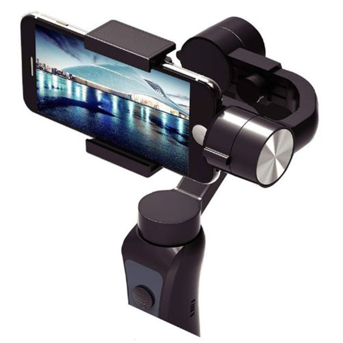 Stabilisateur à 3 axes (3-Axis Gimbal) pour smartphones et caméras d'action