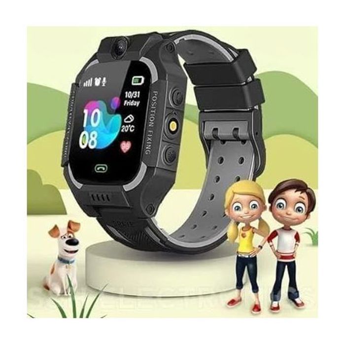 Montre Intelligente Enfant - Non spécifié - Avec Caméra - Fente SIM - Suivi GPS - Batterie Longue Durée