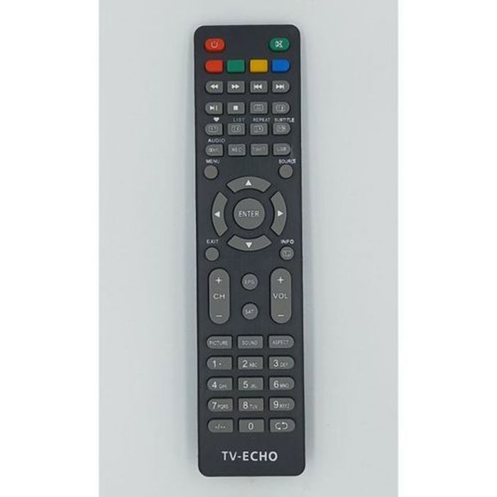 Télécommande pour de nombreux téléviseurs Echolink